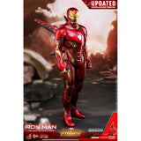 Hot Toys Movie Masterpiece Avengers Infinity War Iron Man L Sixth Scale Figure - Radar Toys