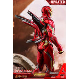 Hot Toys Movie Masterpiece Avengers Infinity War Iron Man L Sixth Scale Figure - Radar Toys
