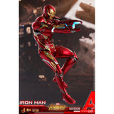Hot Toys Movie Masterpiece Avengers Infinity War Iron Man L Sixth Scale Figure - Radar Toys