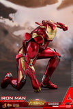 Hot Toys Movie Masterpiece Avengers Infinity War Iron Man L Sixth Scale Figure - Radar Toys