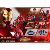 Hot Toys Movie Masterpiece Avengers Infinity War Iron Man L Sixth Scale Figure - Radar Toys