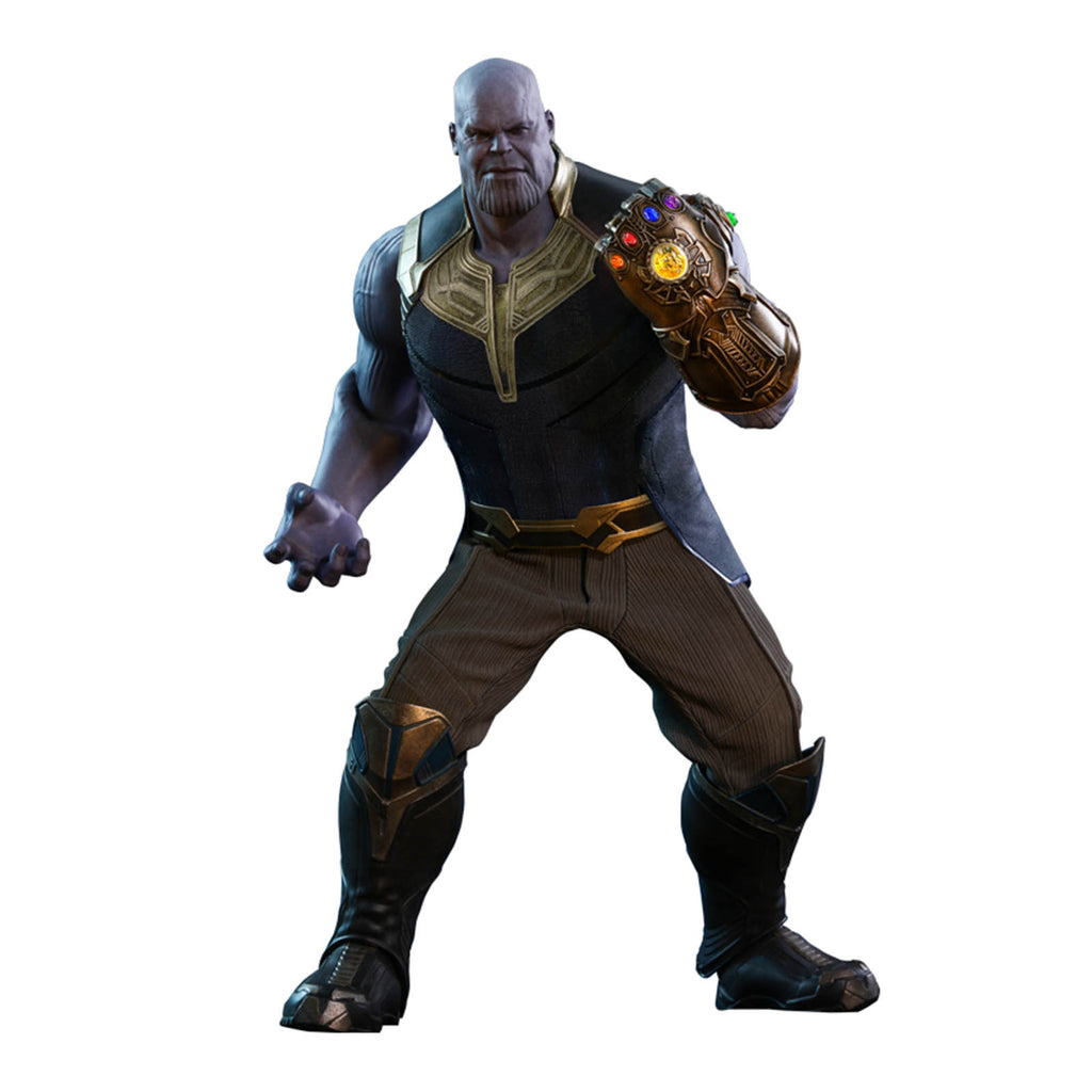 Hot Toys Movie Masterpiece Avengers Infinity War Thanos Sixth Scale Figure