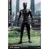 Hot Toys Movie Masterpiece Black Panther Special LED Sixth Scale Figure - Radar Toys