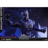 Hot Toys Movie Masterpiece Black Panther Special LED Sixth Scale Figure - Radar Toys
