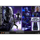 Hot Toys Movie Masterpiece Black Panther Special LED Sixth Scale Figure - Radar Toys