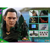 Hot Toys Movie Masterpiece Series Ragnarok Loki 12 Inch Action Figure - Radar Toys