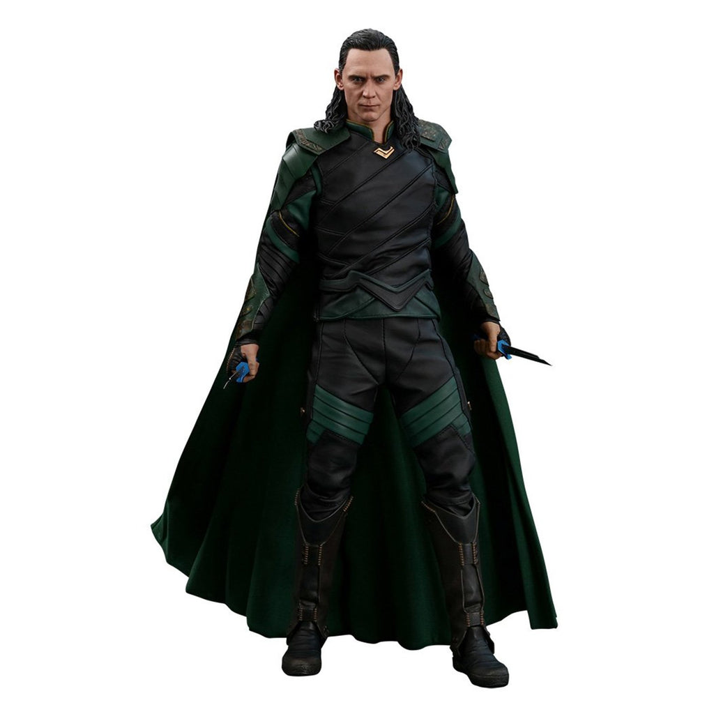 Hot Toys Movie Masterpiece Series Ragnarok Loki 12 Inch Action Figure