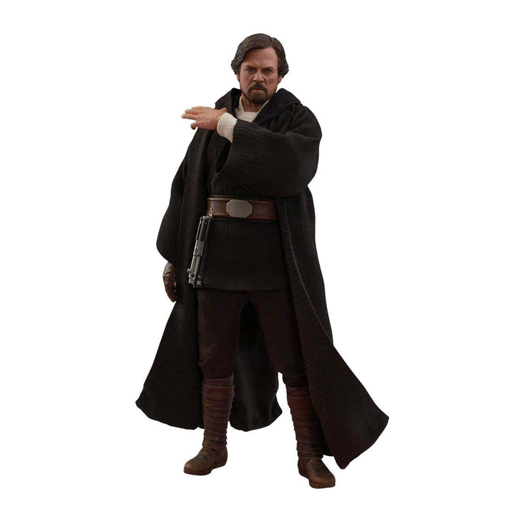 Hot Toys Movie Masterpiece Star Wars Luke Skywalker Crait Sixth Scale Figure