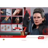 Hot Toys Star Wars Last Jedi Movie Masterpiece Leia Organa Action Figure - Radar Toys