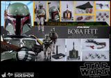 Hot Toys Star Wars Masterpiece Boba Fett Deluxe 12 Inch Figure - Radar Toys