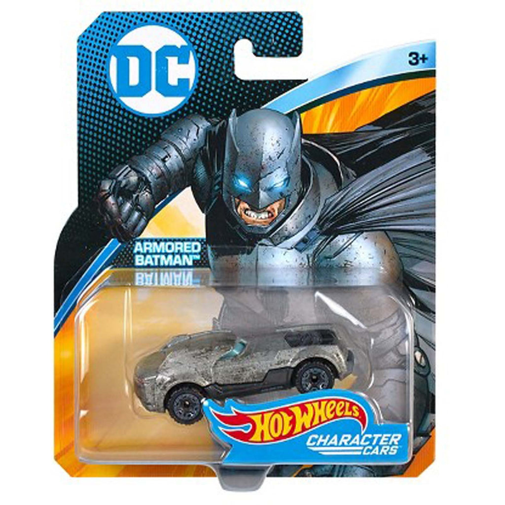 Hot Wheels DC Comics Character Cars Armored Batman Vehicle - Radar Toys