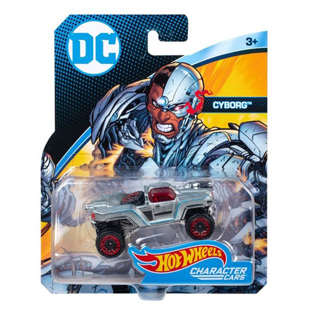 Hot Wheels DC Comics Character Cars Cyborg Vehicle