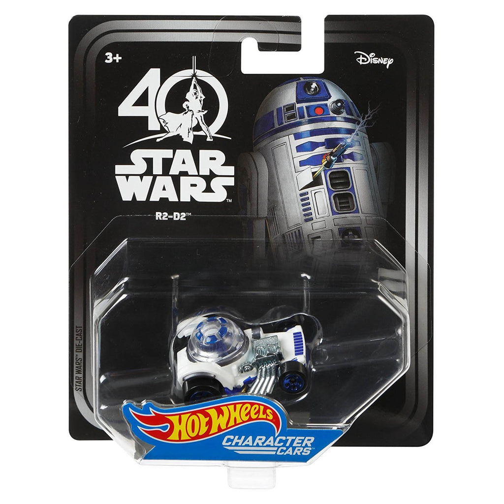 Hot Wheels Star Wars 40th R2-D2 Character Car