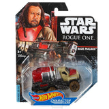 Hot Wheels Star Wars Rogue One Character Cars Baze Malbus Vehicle - Radar Toys