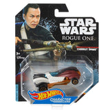 Hot Wheels Star Wars Rogue One Character Cars Chirrut Vehicle - Radar Toys