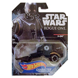 Hot Wheels Star Wars Rogue One Character Cars K-2SO Vehicle - Radar Toys