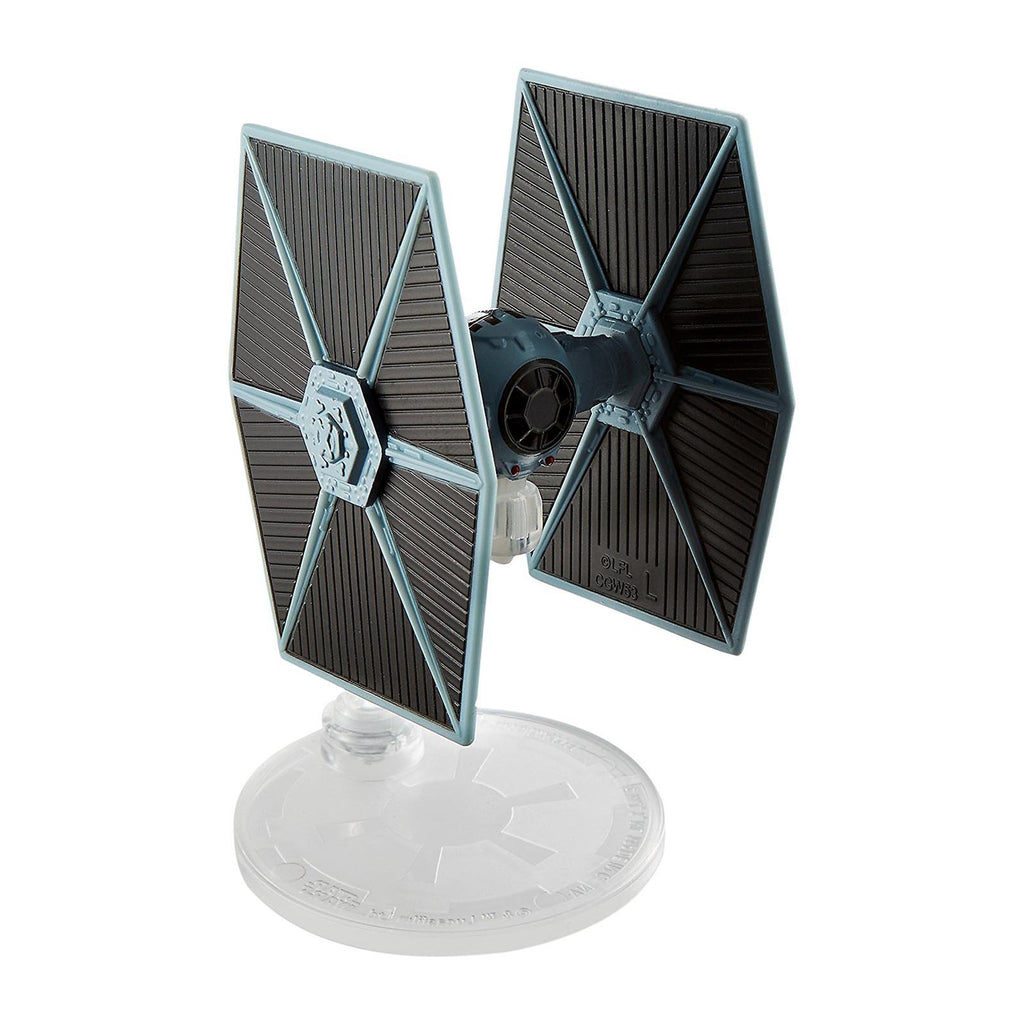 Hot Wheels Star Wars Starships Imperial Tie Fighter Vehicle