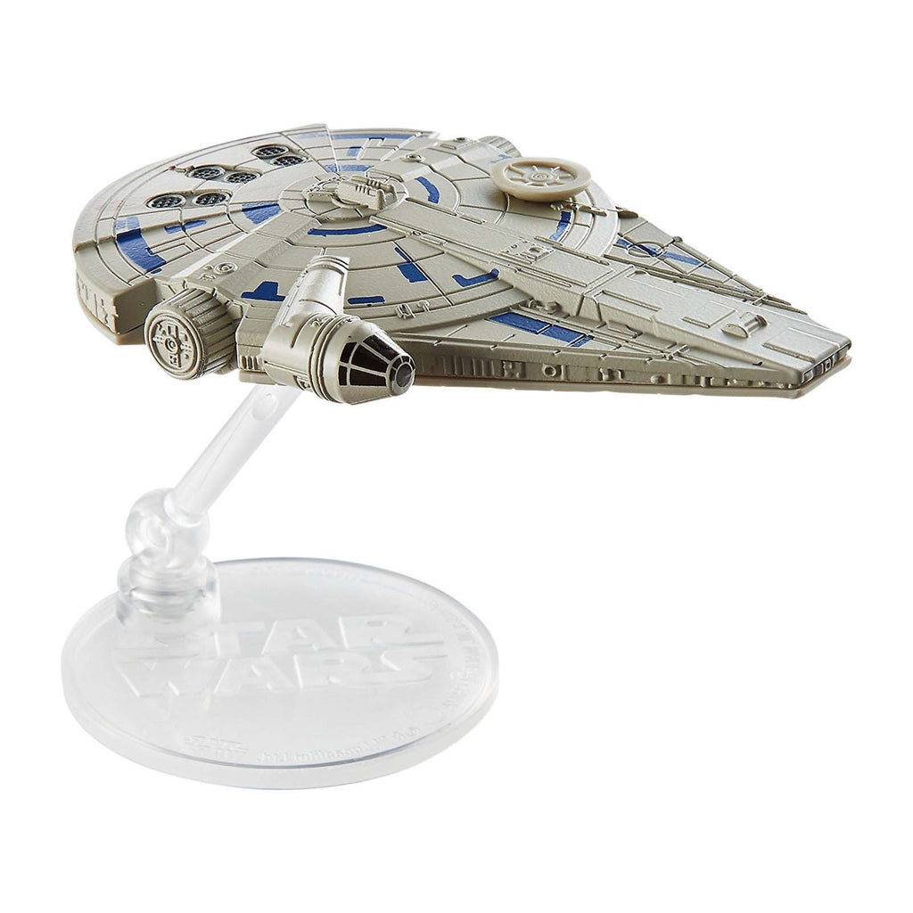 Hot Wheels Star Wars Starships Millennium Falcon Vehicle