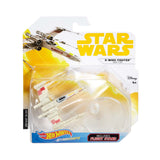Hot Wheels Star Wars Starships X-Wing Fighter Red Five Vehicle - Radar Toys