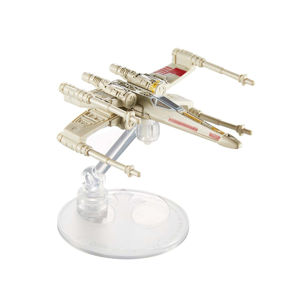 Hot Wheels Star Wars Starships X-Wing Fighter Red Five Vehicle