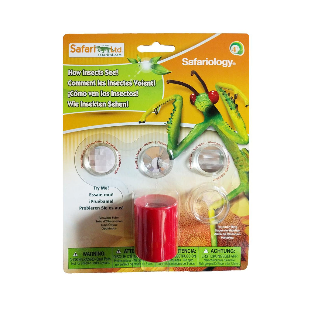 How Insects See! Set Safari Ltd