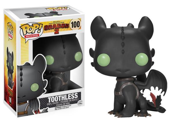How To Train Your Dragon 2 POP Toothless Vinyl Figure