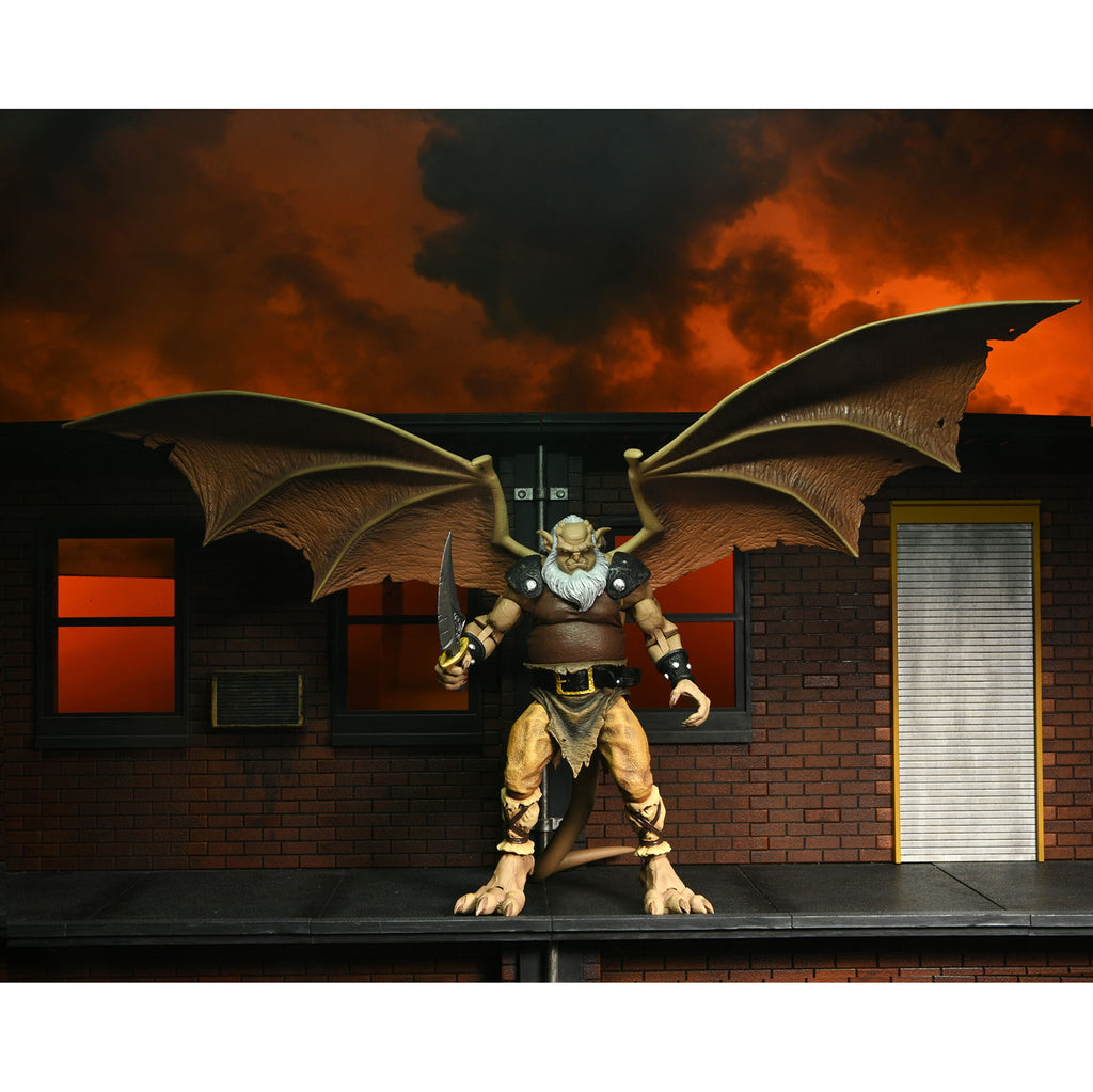 NECA Gargoyles Ultimate Hudson Action Figure