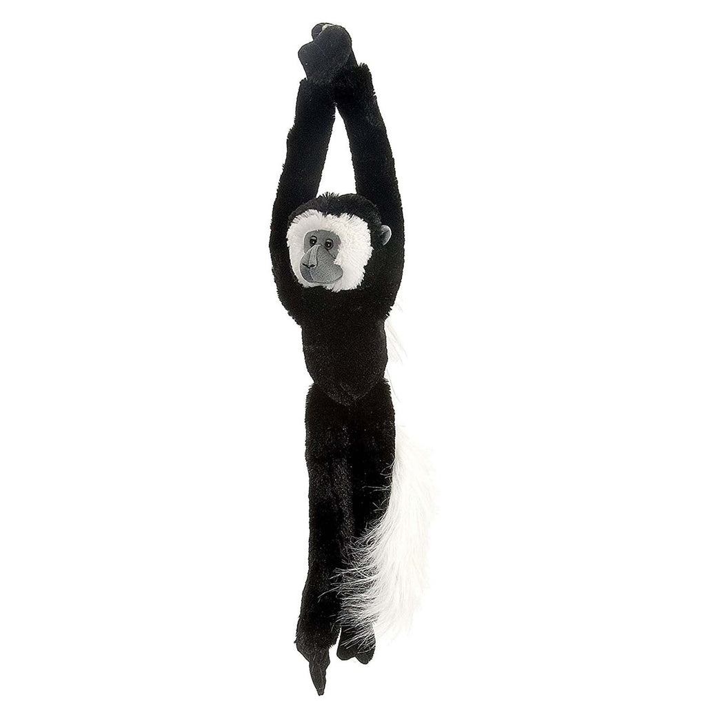 Hug Of The Wild Hanging Colobus Monkey Animal 24 Inch Plush Figure