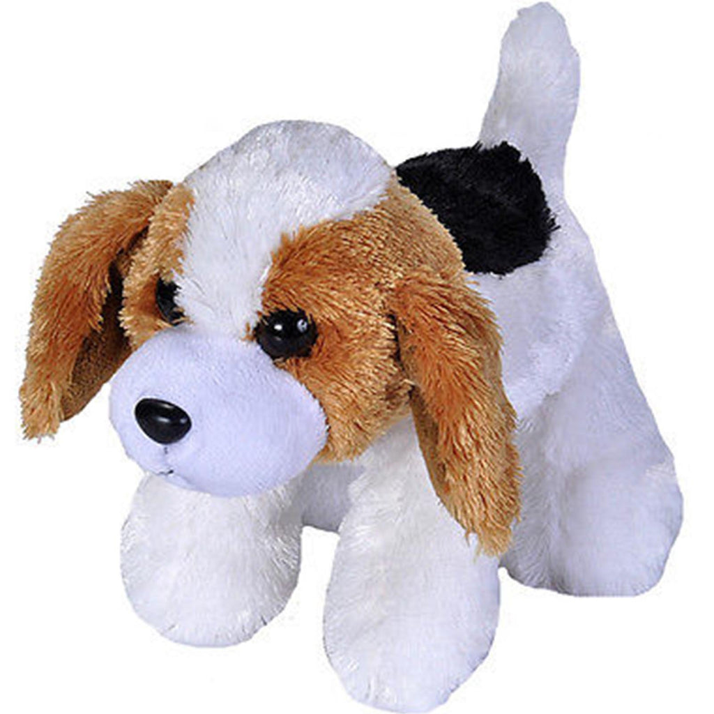 Hug'ems Mini Beagle 7 Inch Animal Plush Figure