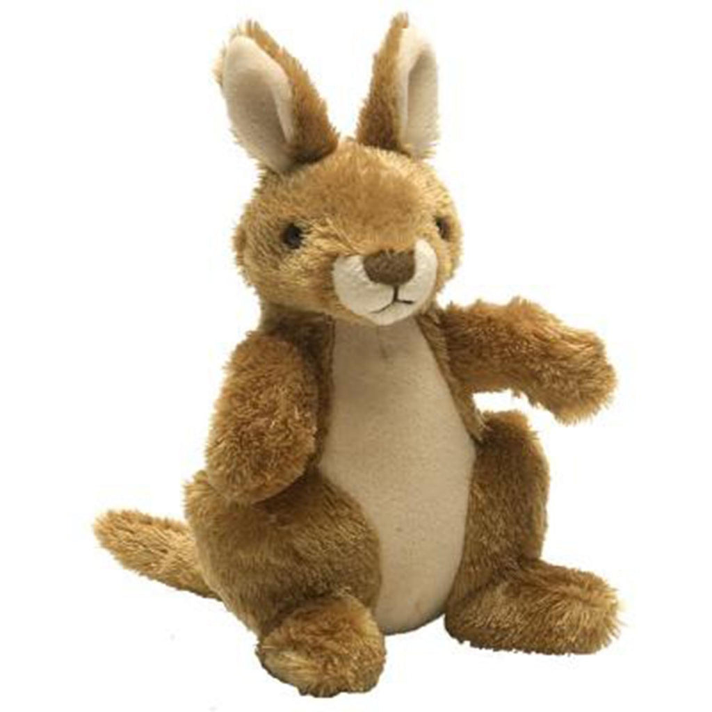 Hug'ems Mini Kangaroo 7 Inch Animal Plush Figure