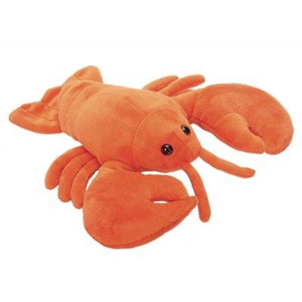 Hug'ems Mini Lobster 7 Inch Animal Plush Figure