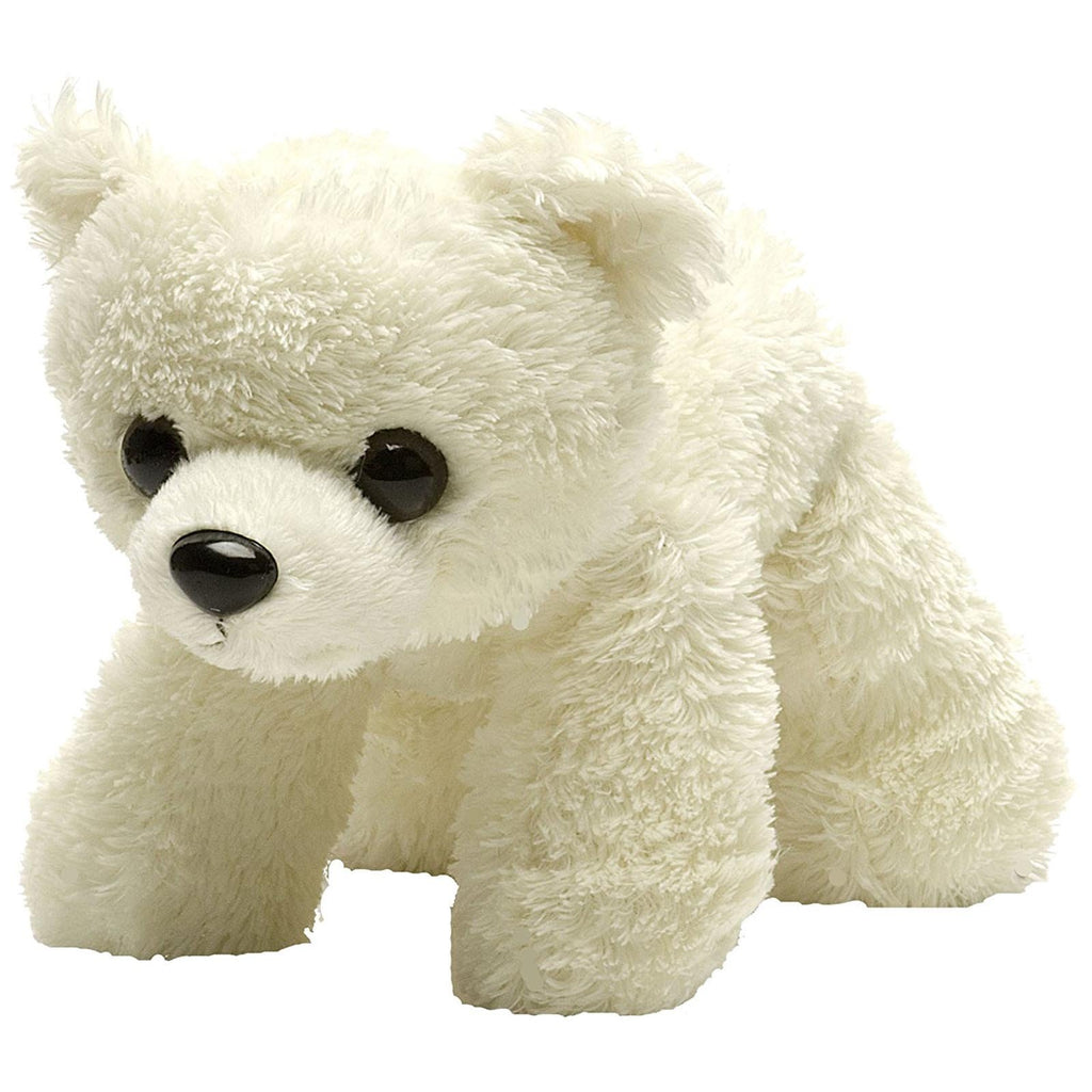 Hug'ems Mini Polar Bear Baby 7 Inch Animal Plush Figure