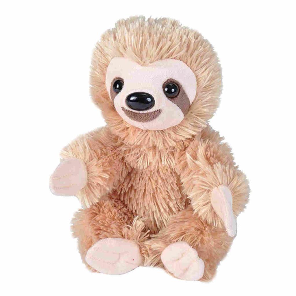 Hug'ems Mini Sloth 6 Inch Animal Plush Figure