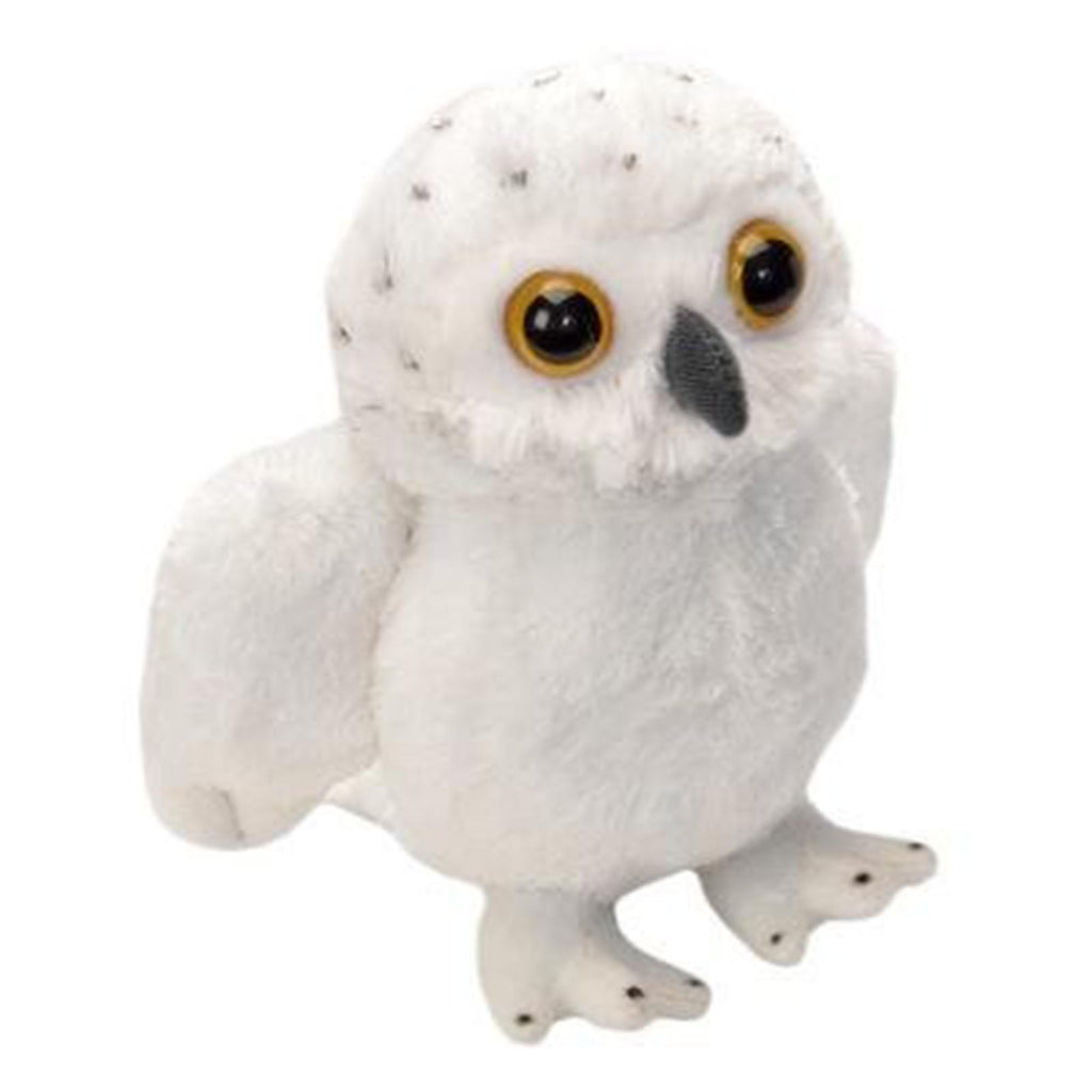 Hug'ems Mini Snowy Owl 7 Inch Animal Plush Figure