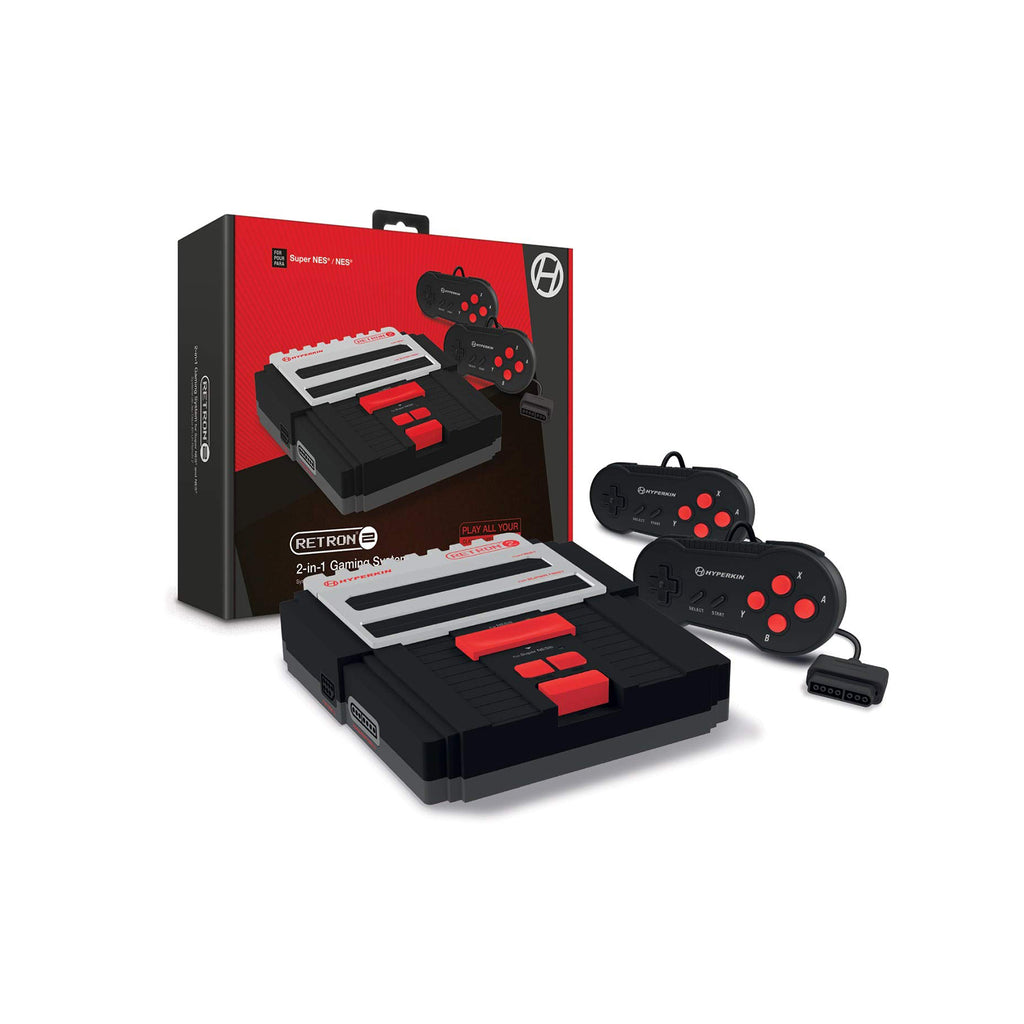 Hyperkin Retron 2 H Black Gaming Console