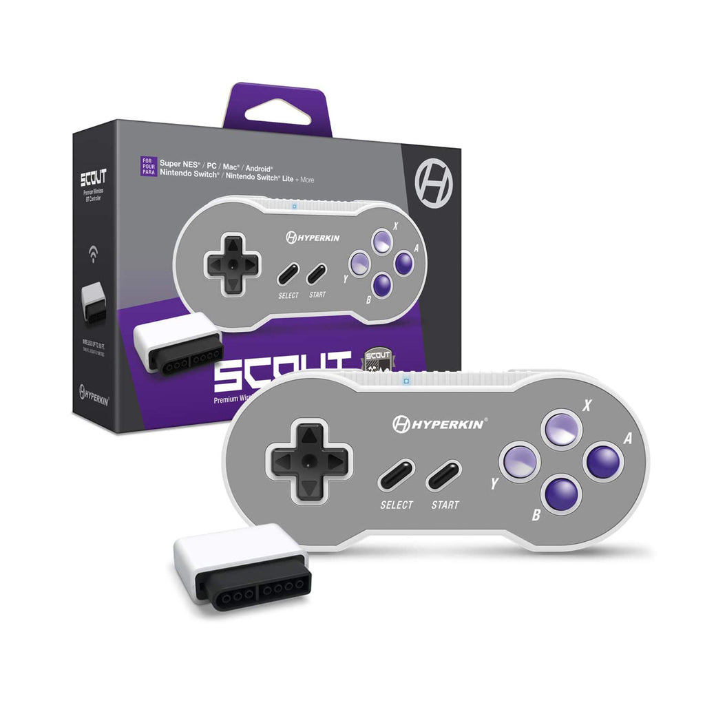 Hyperkin Scout Premium SNES Wireless Controller