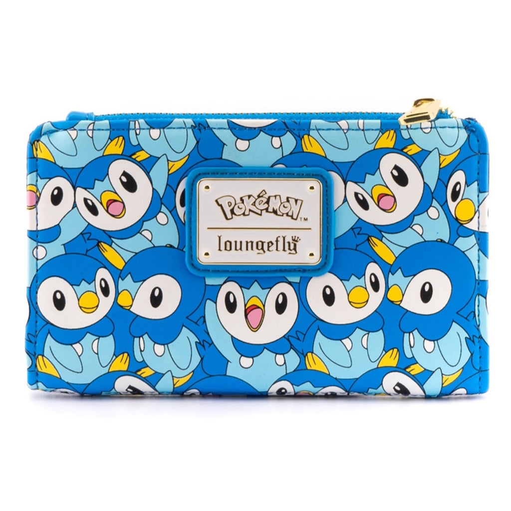 Loungefly Pokemon Piplup Cosplay Bifold Wallet