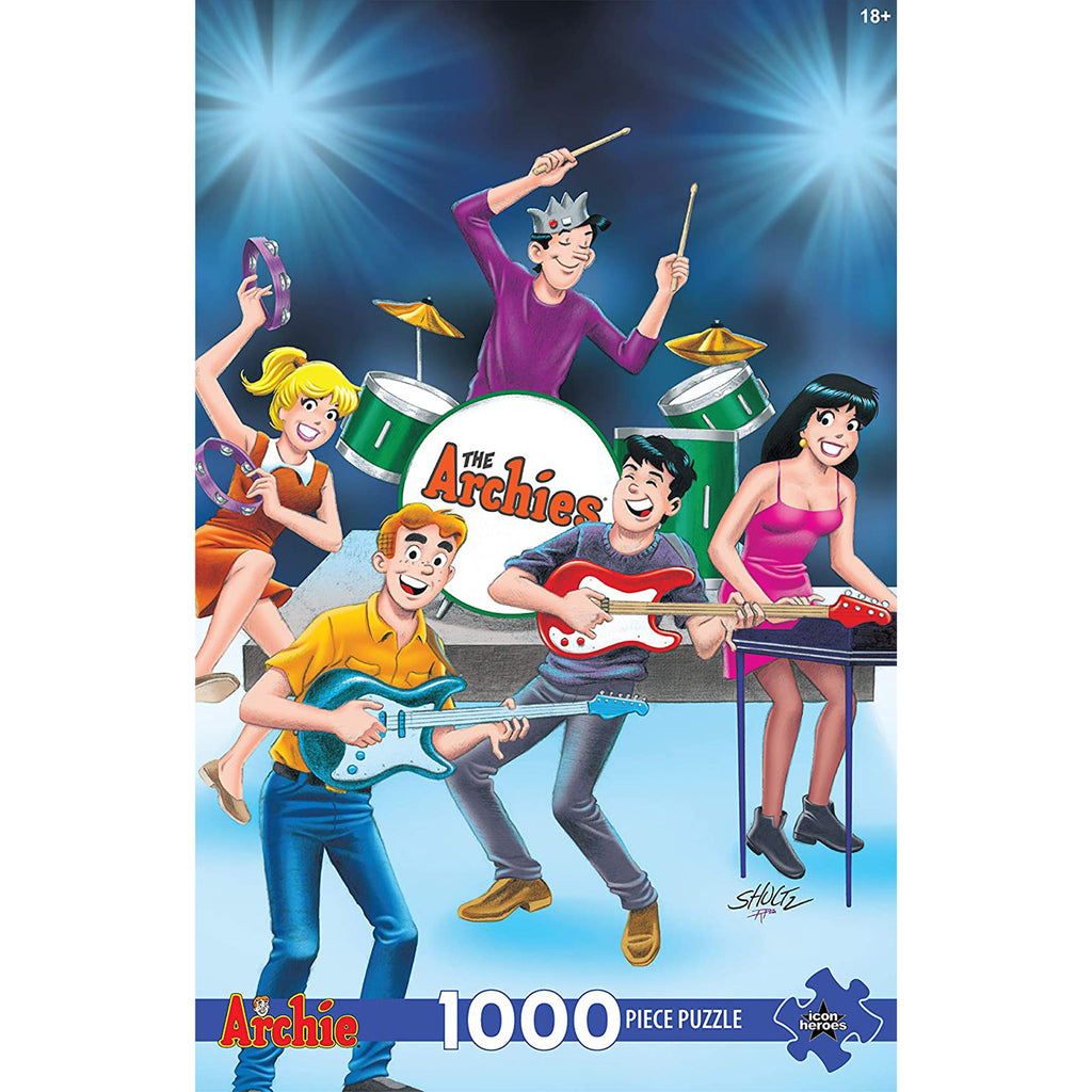 Icon Heroes Archie Music Jam 1000 Piece Puzzle