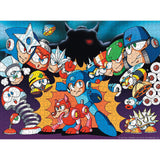 Icon Heroes Mega Man Series 1 1000 Piece Puzzle - Radar Toys
