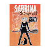 Icon Heroes Sabrina The Teenage Witch Wicked 1000 Piece Puzzle - Radar Toys