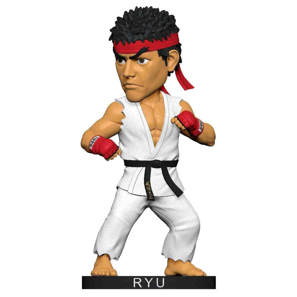 Icon Heroes Street Fighter Ryu 7.5 Inch Bobble Head Figure
