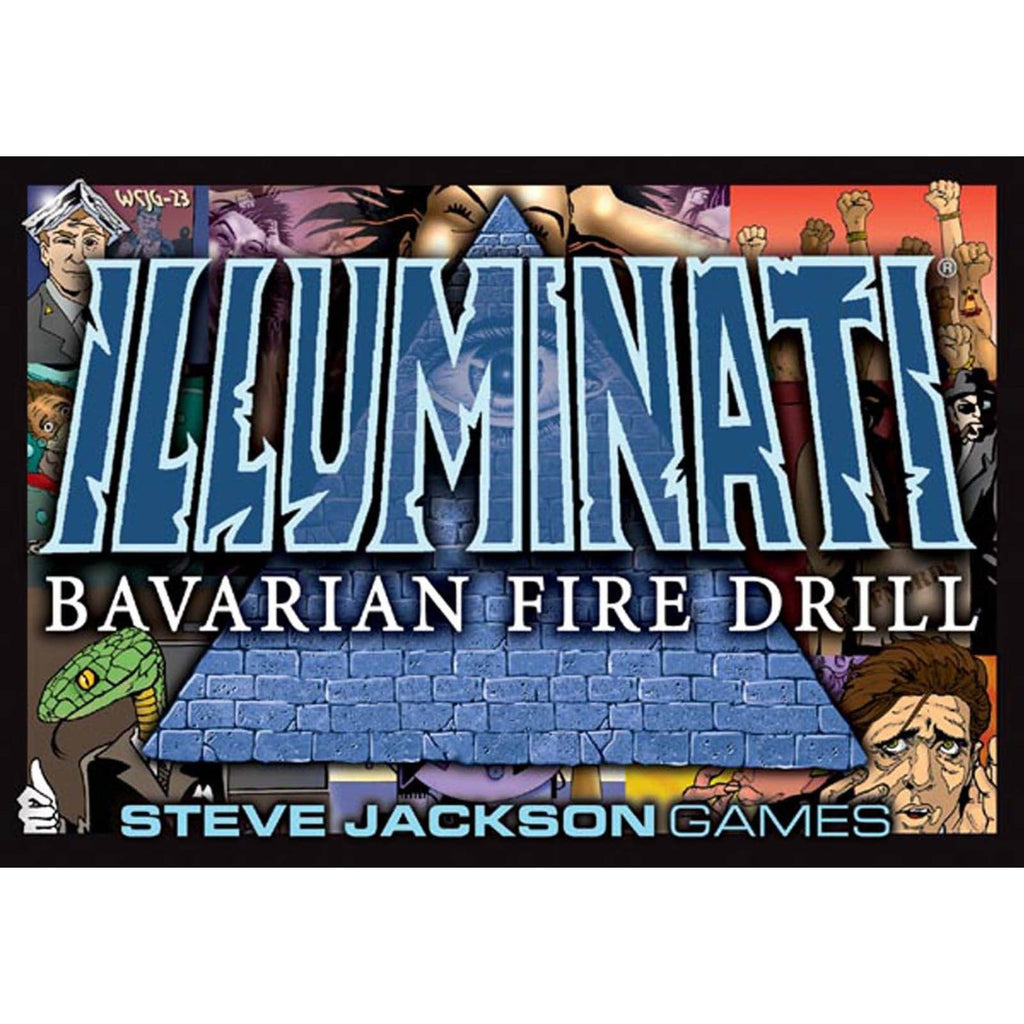 Illuminati Bavarian Fire Drill The Expansion Card Game