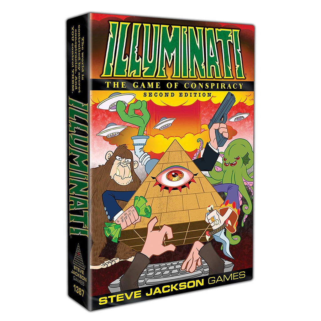 Illuminati The Game Of Conspiracy