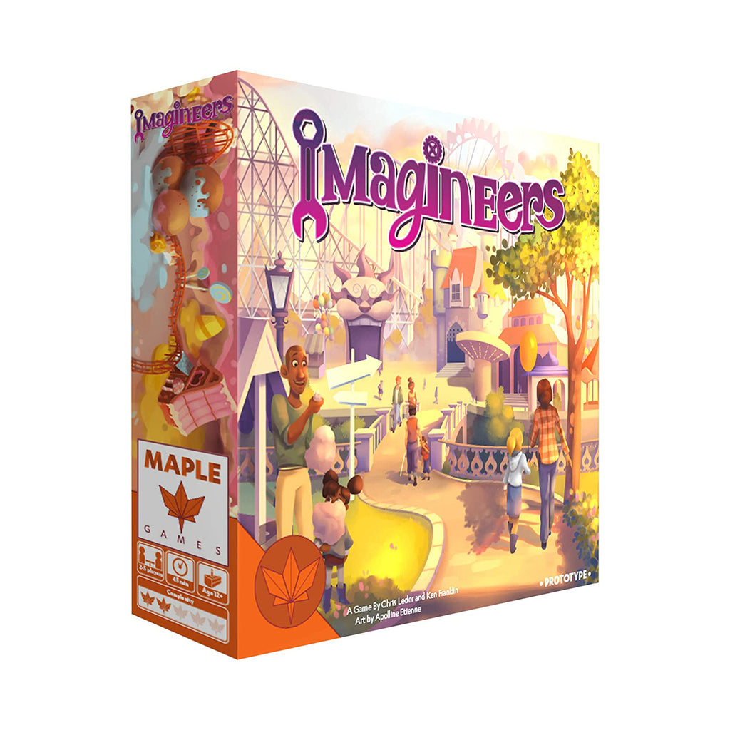 Imagineers The Board Game