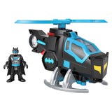 Imaginext DC Super Friends Batman Batcopter Vehicle Set - Radar Toys