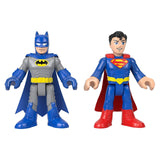 Imaginext DC Super Friends Batman Superman XL Figure Set - Radar Toys