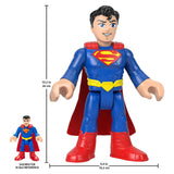 Imaginext DC Super Friends Batman Superman XL Figure Set - Radar Toys
