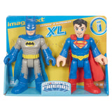 Imaginext DC Super Friends Batman Superman XL Figure Set - Radar Toys