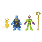 Imaginext DC Super Friends Batman The Riddler Figure Set - Radar Toys