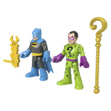 Imaginext DC Super Friends Batman The Riddler Figure Set - Radar Toys